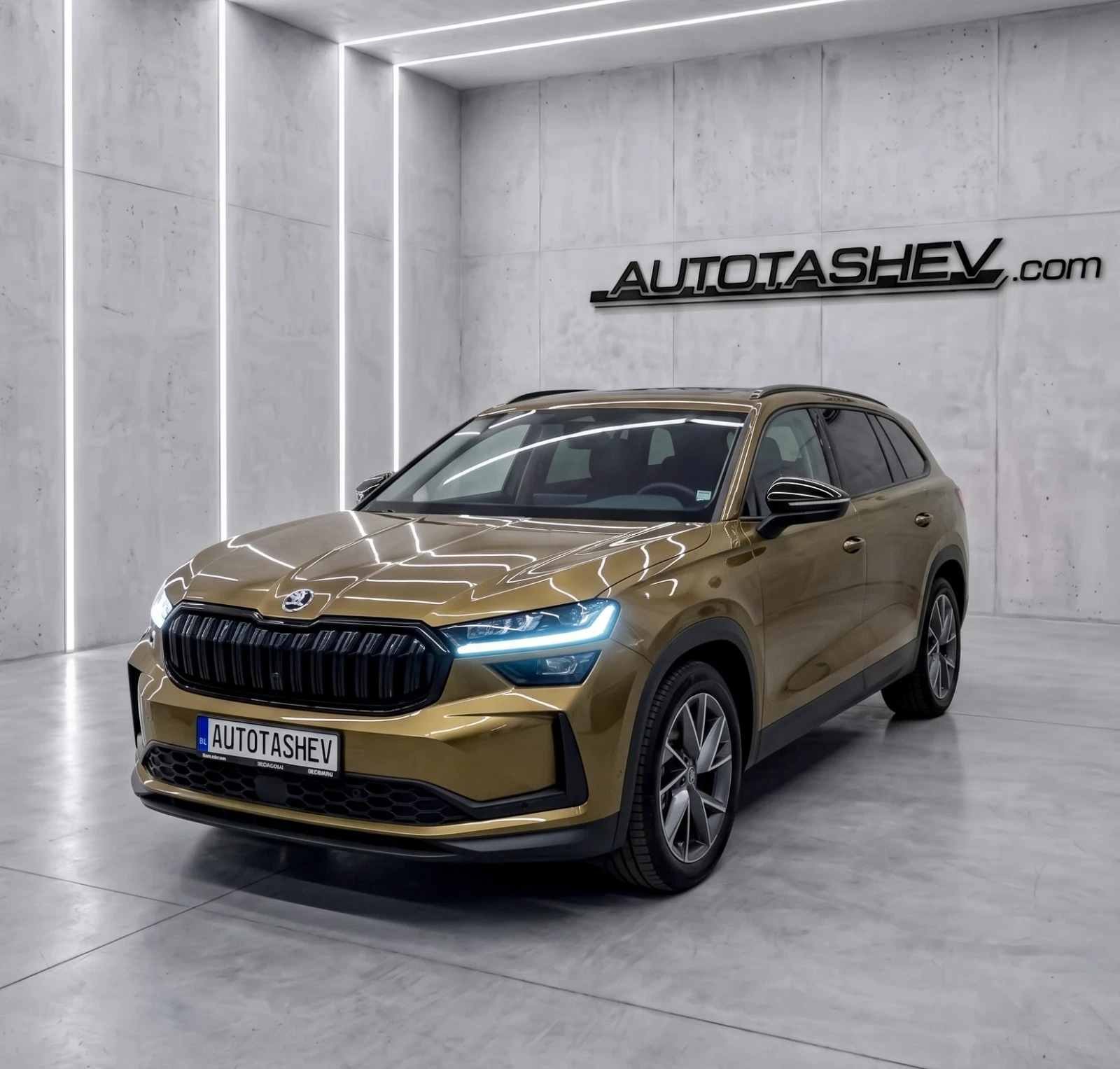 Skoda Kodiaq 2.0 TDI 4x4 7DSG