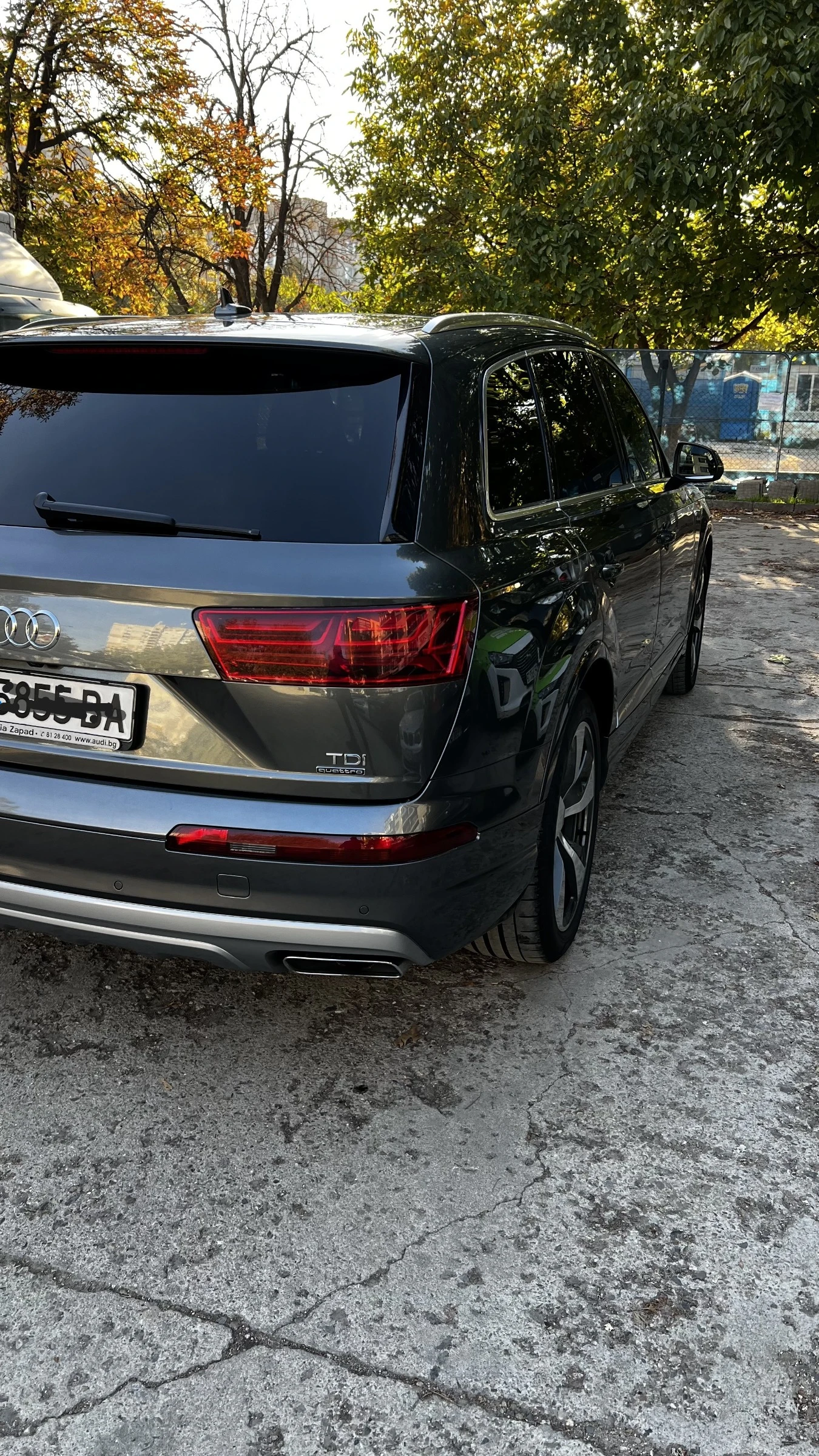 Audi Q7 S-line/Digital/Matrix/Bose/Panorama - изображение 4