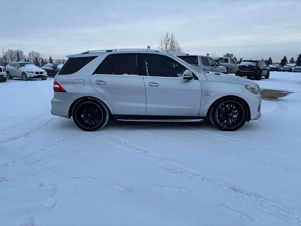 Mercedes-Benz ML 63 AMG 2015 4MATIC * БЕЗ ПЪРВОНАЧАЛНА ВНОСКА*  - изображение 4