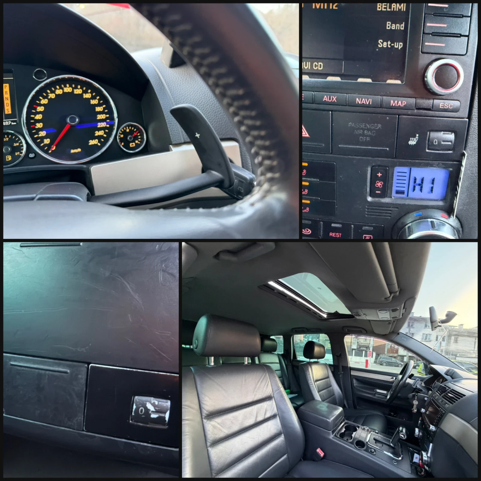 VW Touareg 2.5TDI/OFFROAD!, снимка 16 - Автомобили и джипове - 53841008