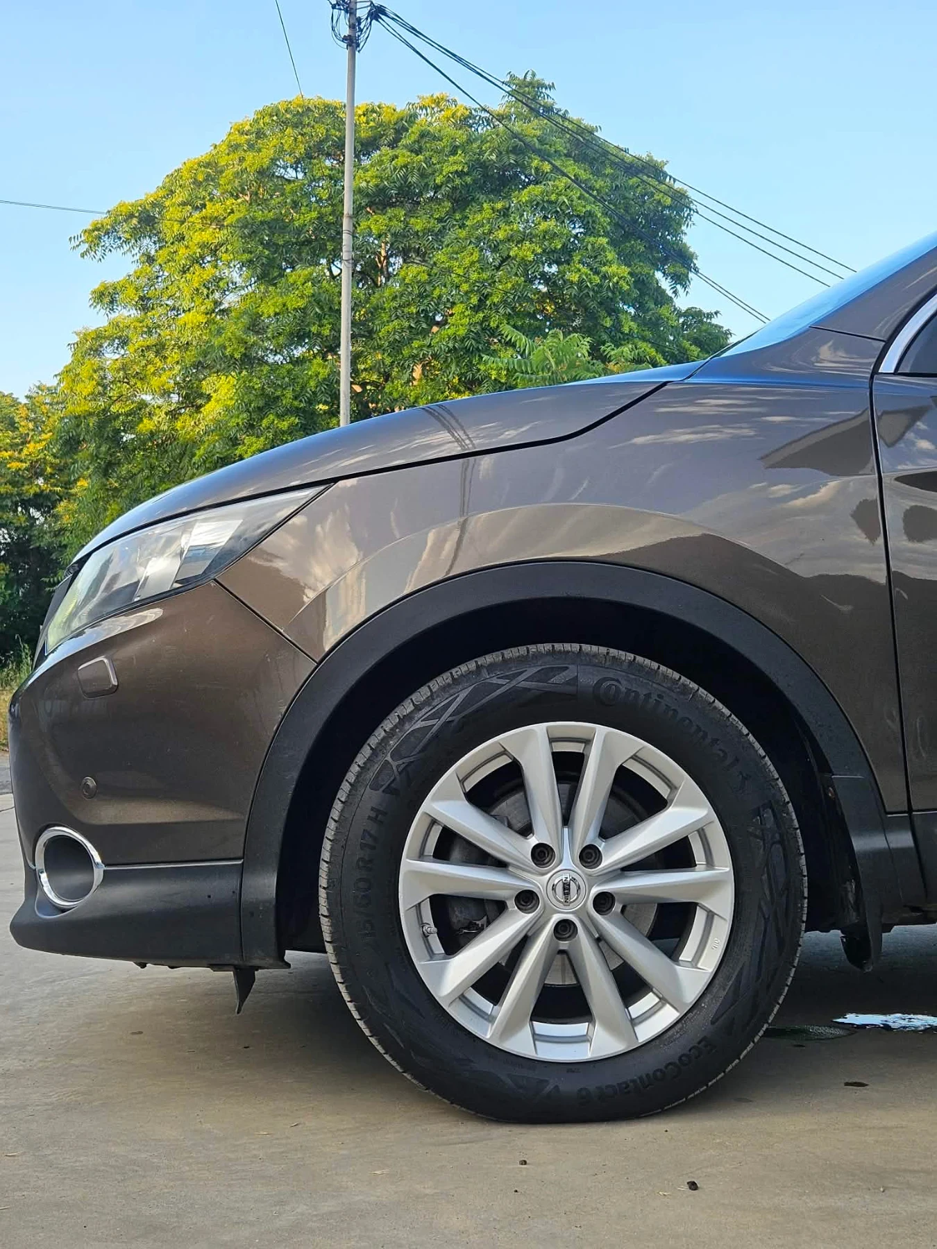Nissan Qashqai, снимка 13 - Автомобили и джипове - 54032788