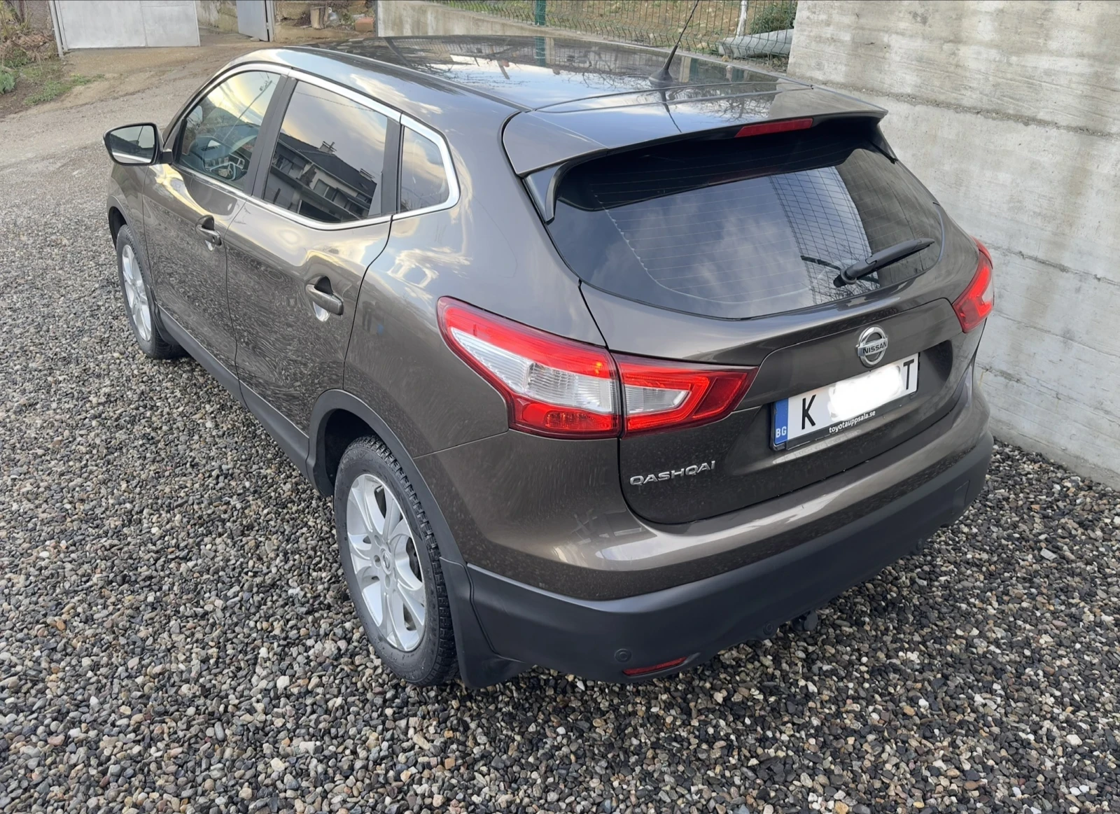 Nissan Qashqai, снимка 4 - Автомобили и джипове - 54032788