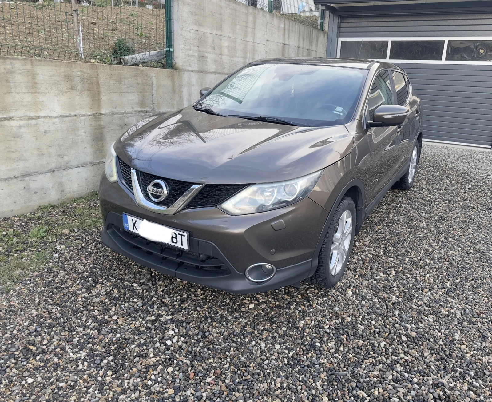 Nissan Qashqai, снимка 5 - Автомобили и джипове - 54032788