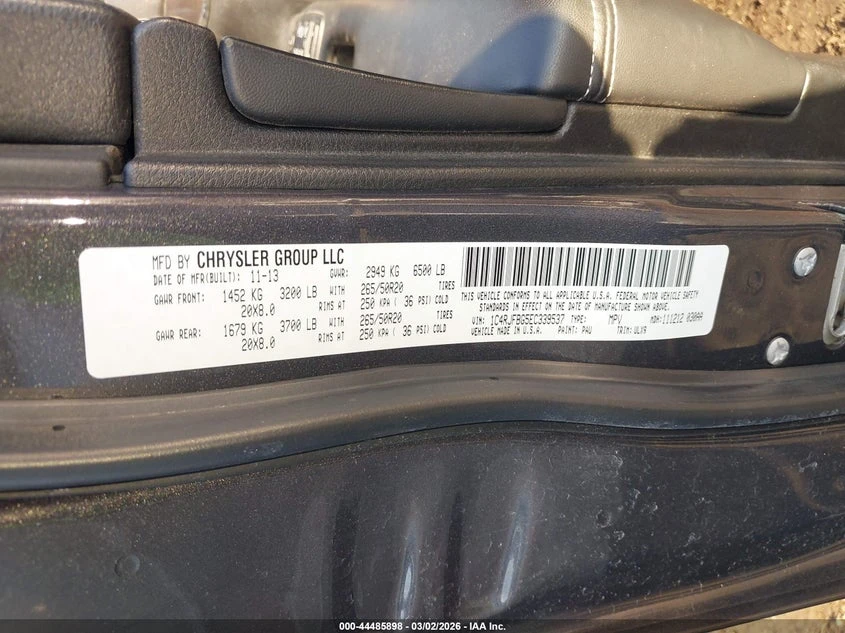 Jeep Grand cherokee 3.6L V-6 DOHC, VVT, 290HP 4X4 Drive | Mobile.bg � ����������� 9