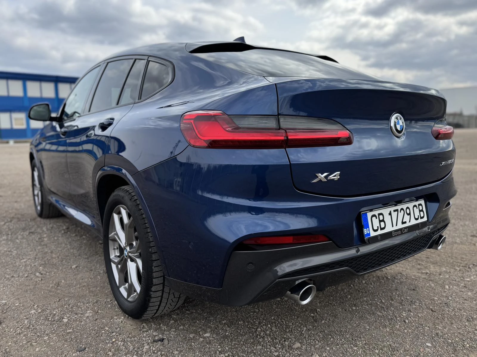 BMW X4, снимка 3 - Автомобили и джипове - 54085645