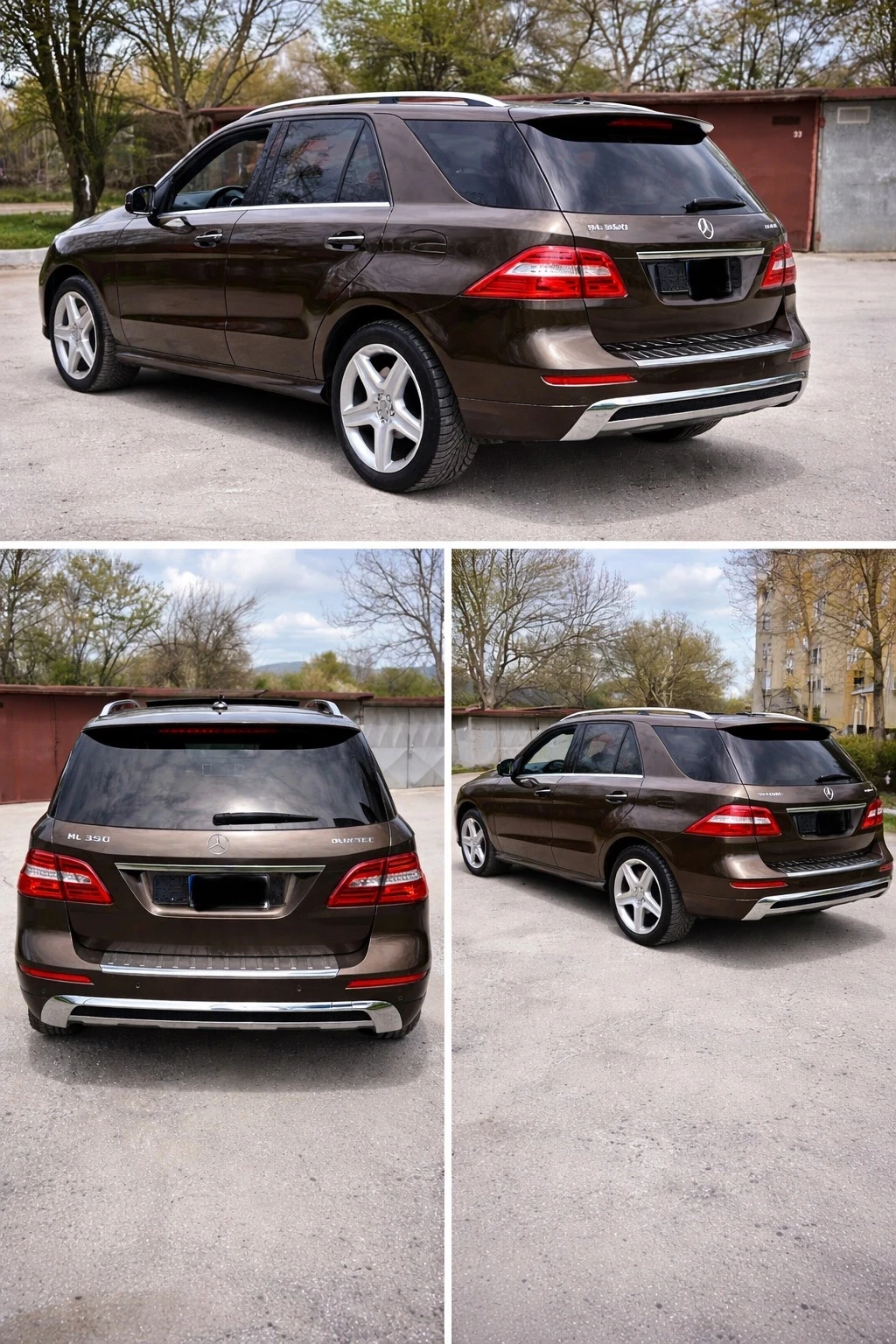 Mercedes-Benz ML 350 d 4matic AMG Line, снимка 3 - Автомобили и джипове - 54487979