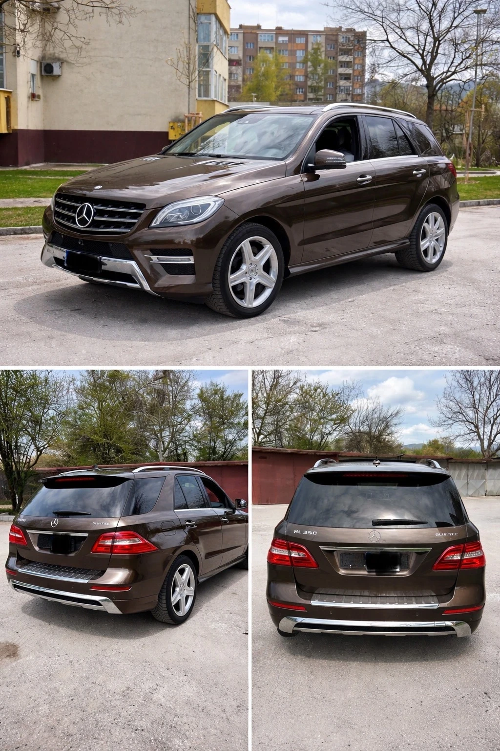 Mercedes-Benz ML 350 d 4matic AMG Line, снимка 2 - Автомобили и джипове - 54487979