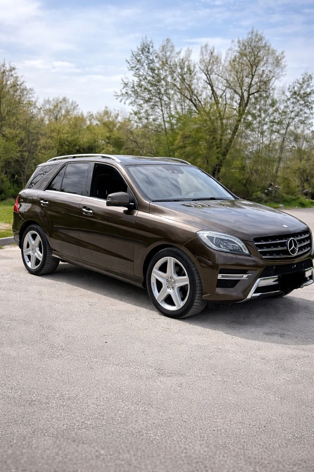 Mercedes-Benz ML 350 d 4matic AMG Line