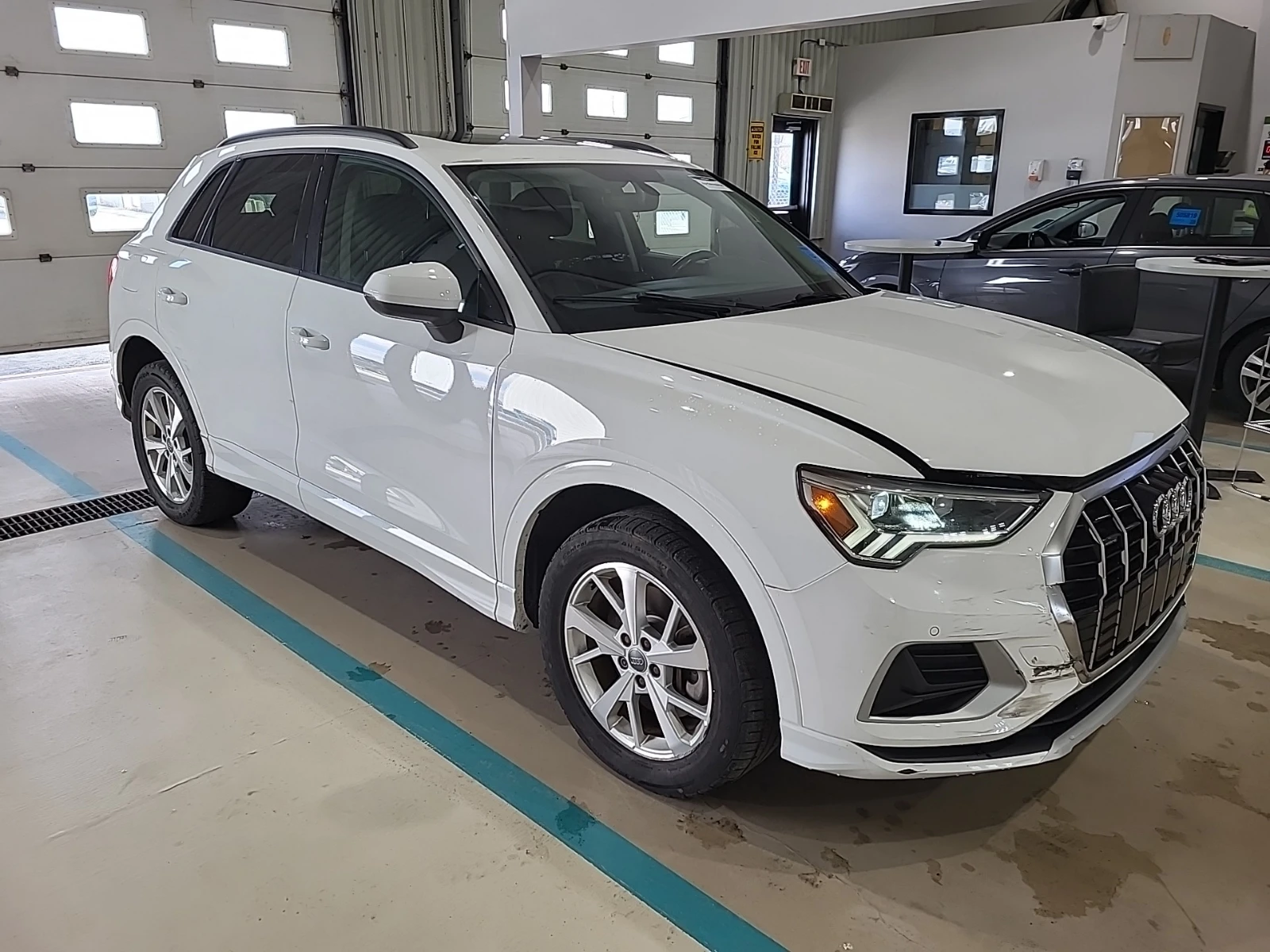 Audi Q3 S LINE PREMIUM, снимка 3 - Автомобили и джипове - 54307314