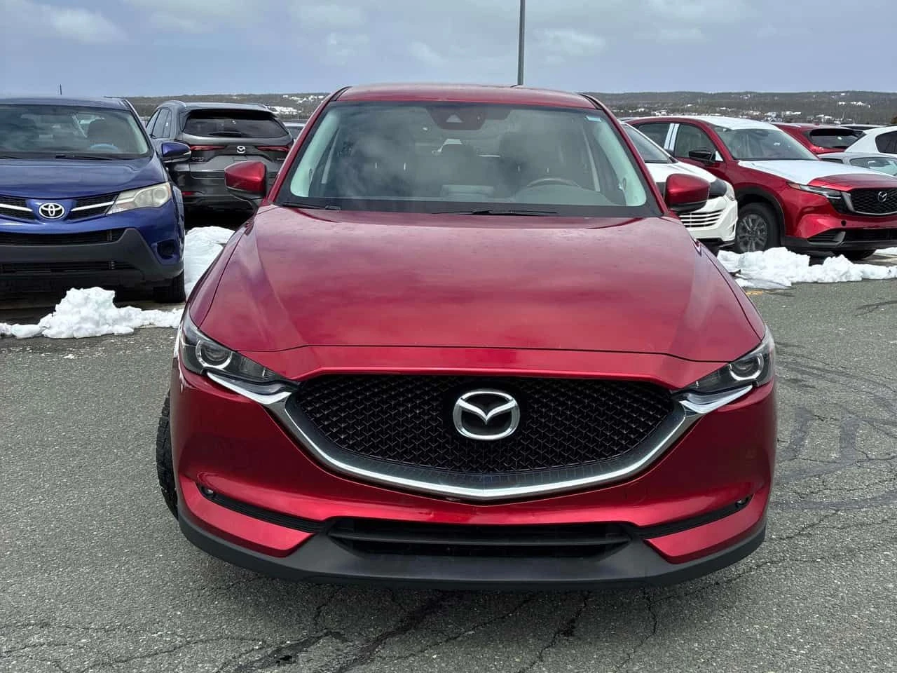 Mazda CX-5 GS /CARFAX/Кожа/Подгрев/Задна камера/2 Ключа