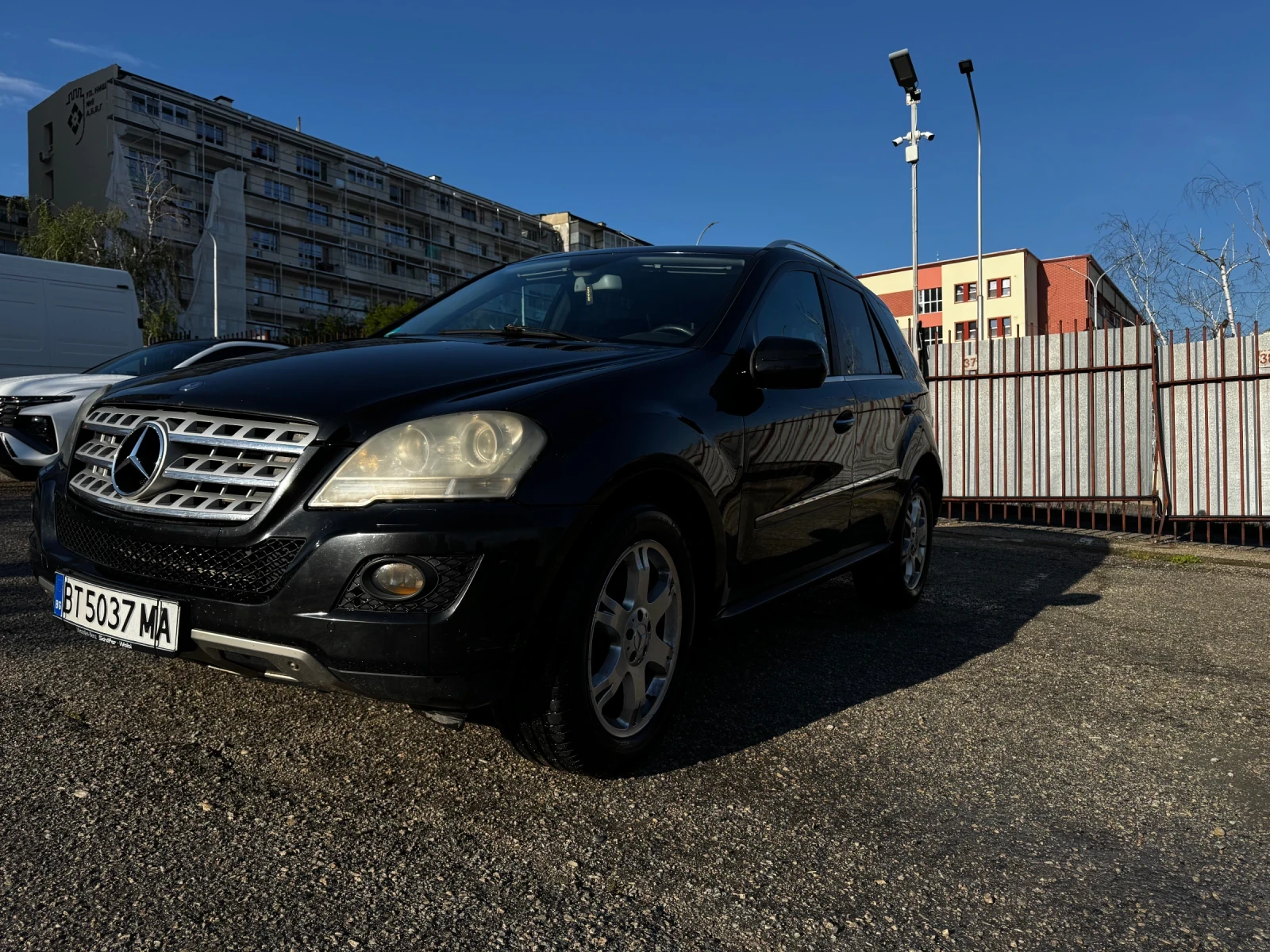 Mercedes-Benz ML 420, снимка 3 - Автомобили и джипове - 54421085
