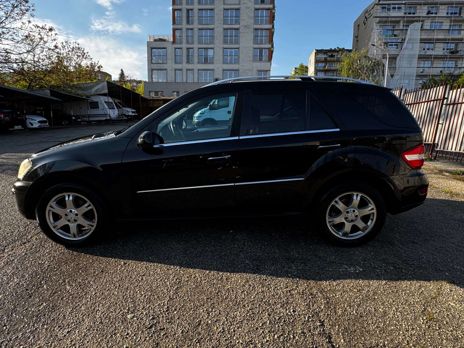 Mercedes-Benz ML 420, снимка 5 - Автомобили и джипове - 54421085