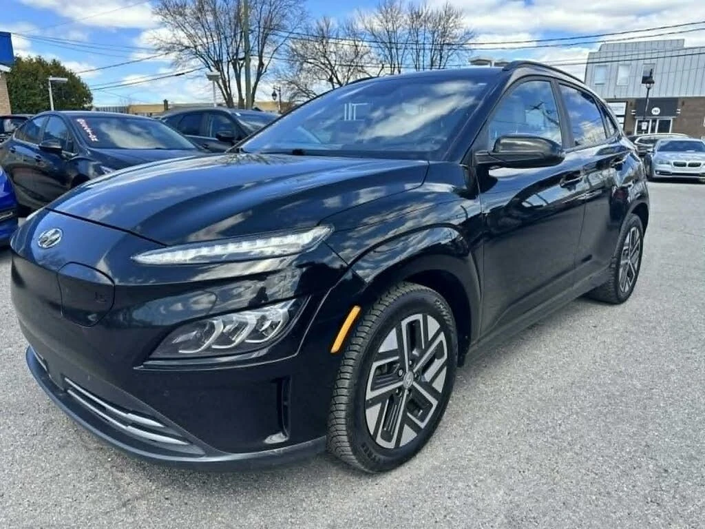 Hyundai Kona ULTIMATE* DISTRONIC* HARMAN/KARDON* ОБДУХВАНЕ, снимка 3 - Автомобили и джипове - 54425170