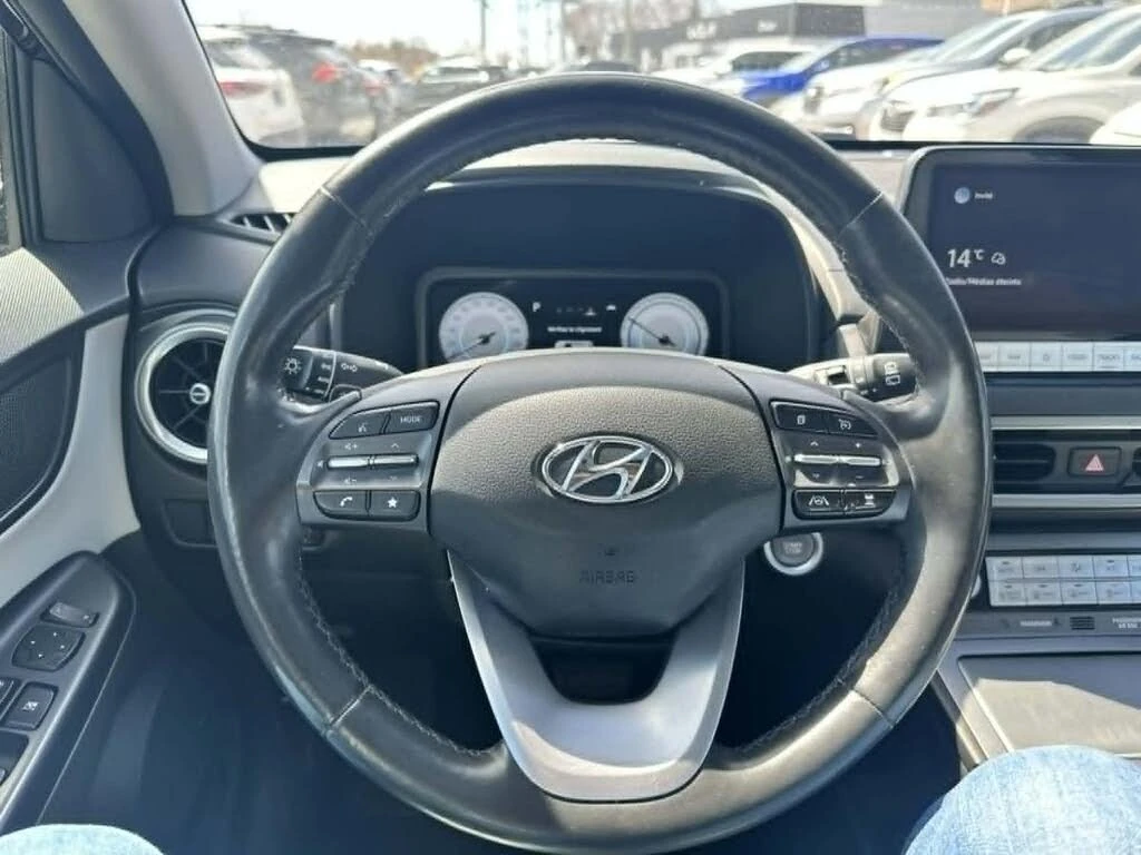 Hyundai Kona ULTIMATE* DISTRONIC* HARMAN/KARDON* ОБДУХВАНЕ, снимка 9 - Автомобили и джипове - 54425170