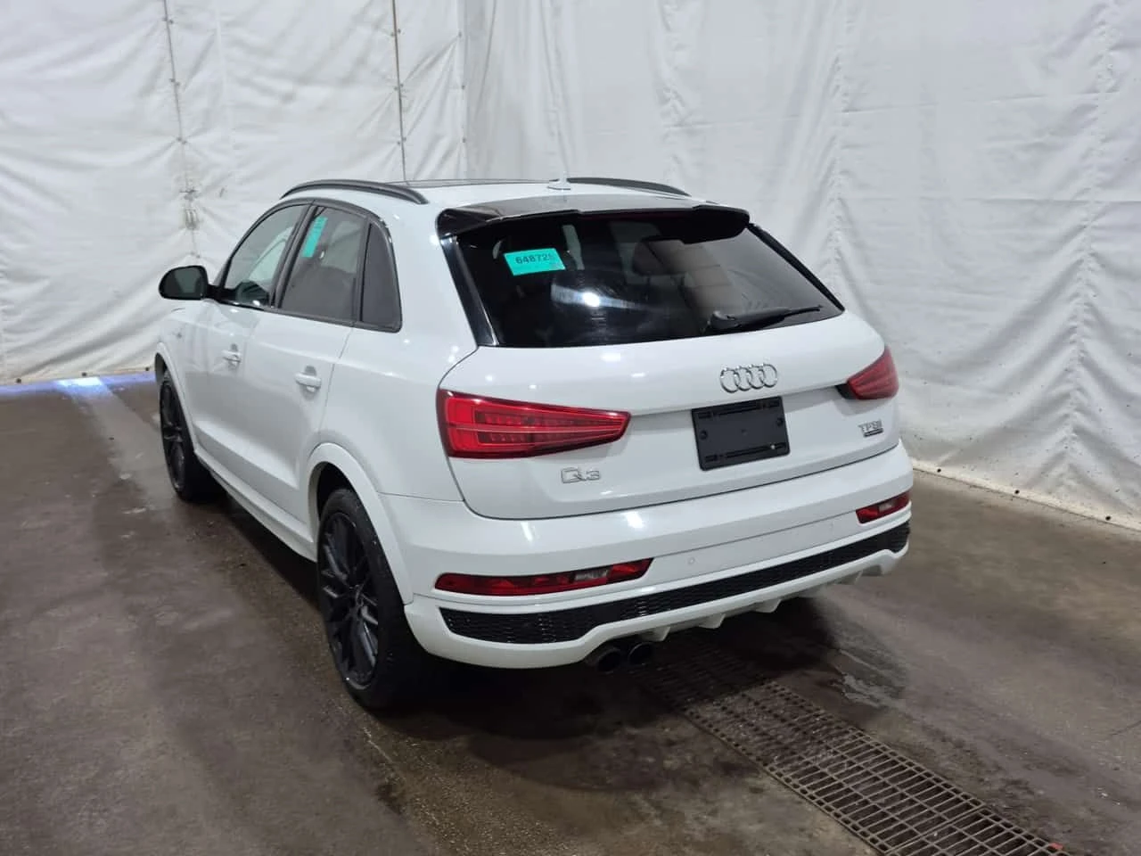 Audi Q3 TECHNIK * FULL S LINE* LED* ПАНОРАМА* ДВА КЛЮЧА* , снимка 3 - Автомобили и джипове - 54678623