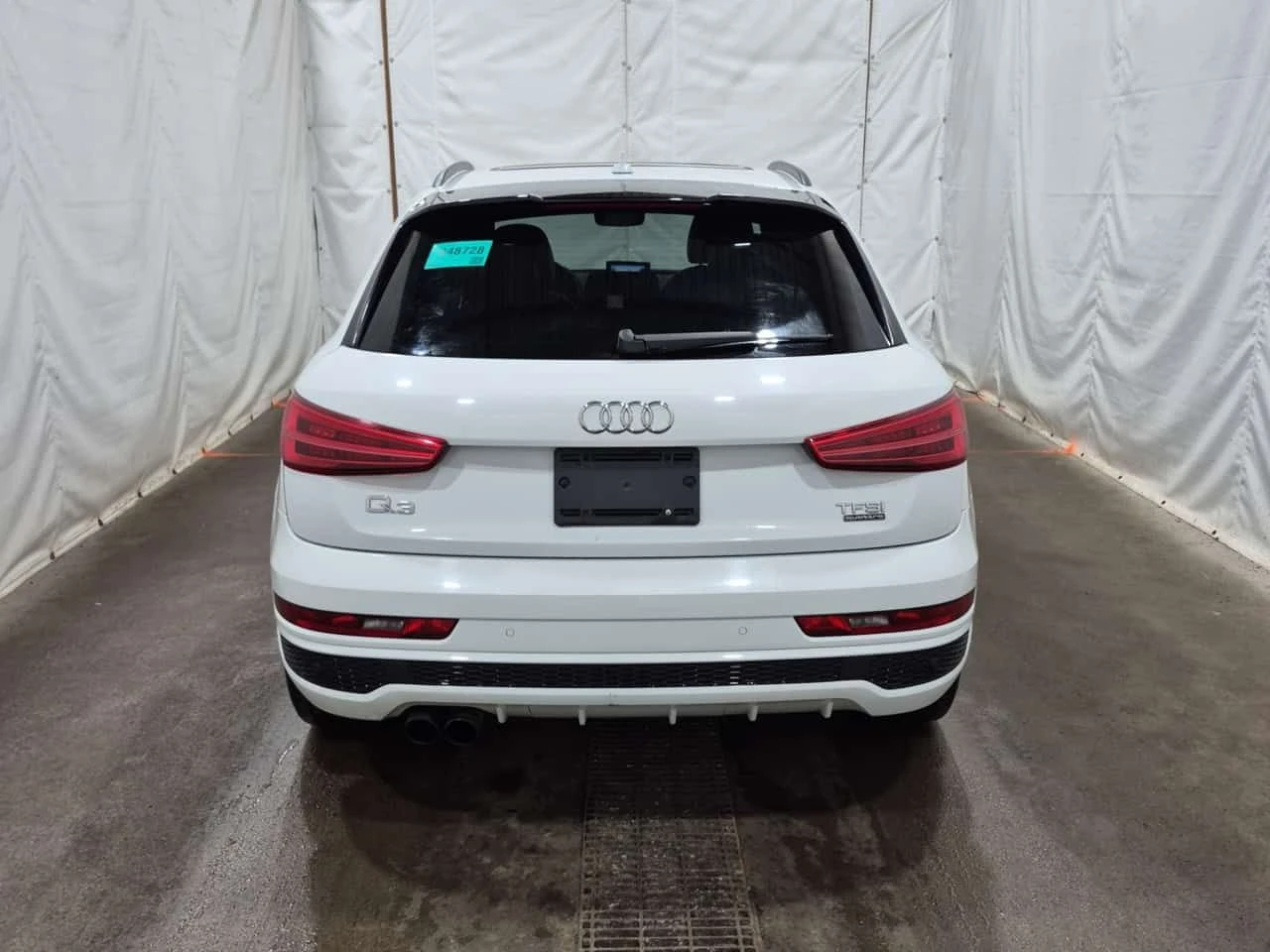 Audi Q3 TECHNIK * FULL S LINE* LED* ПАНОРАМА* ДВА КЛЮЧА* , снимка 4 - Автомобили и джипове - 54678623
