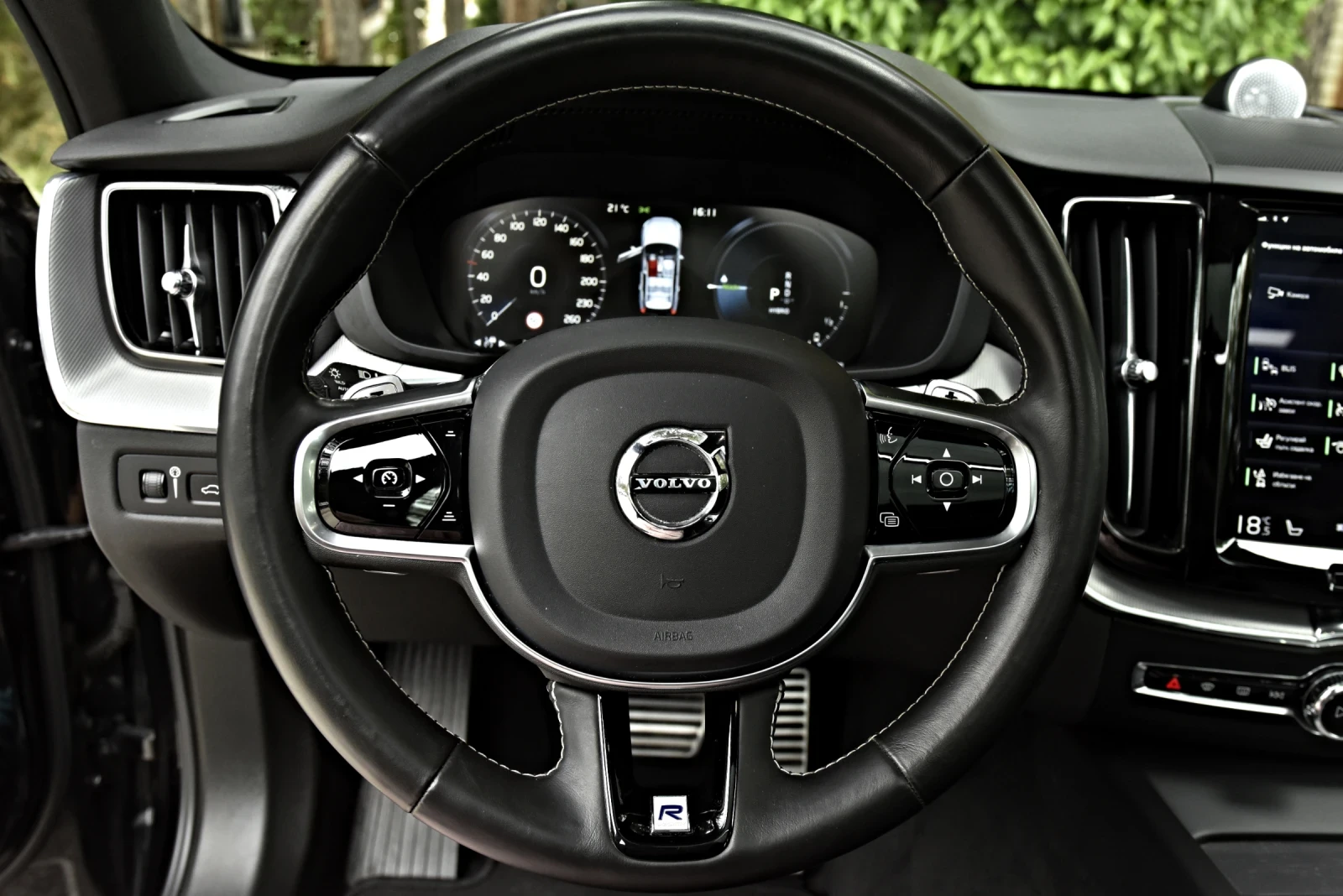 Volvo XC60 Polestar/full, снимка 11 - Автомобили и джипове - 55212512