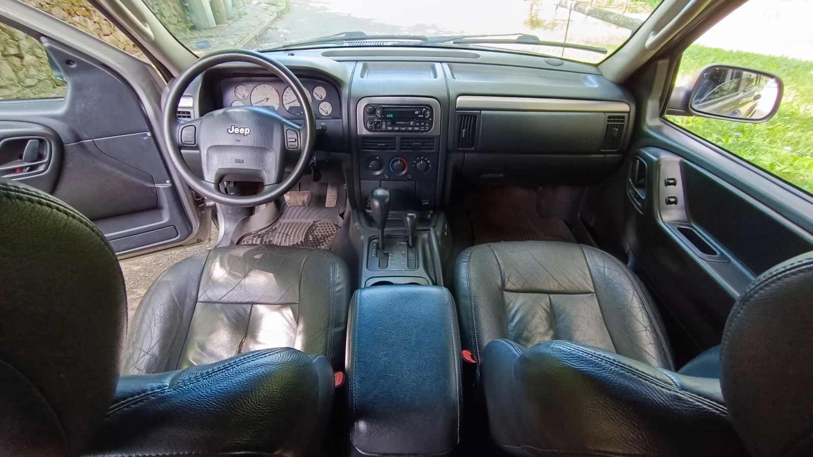 Jeep Grand cherokee 2.7CDI, снимка 16 - Автомобили и джипове - 55259837
