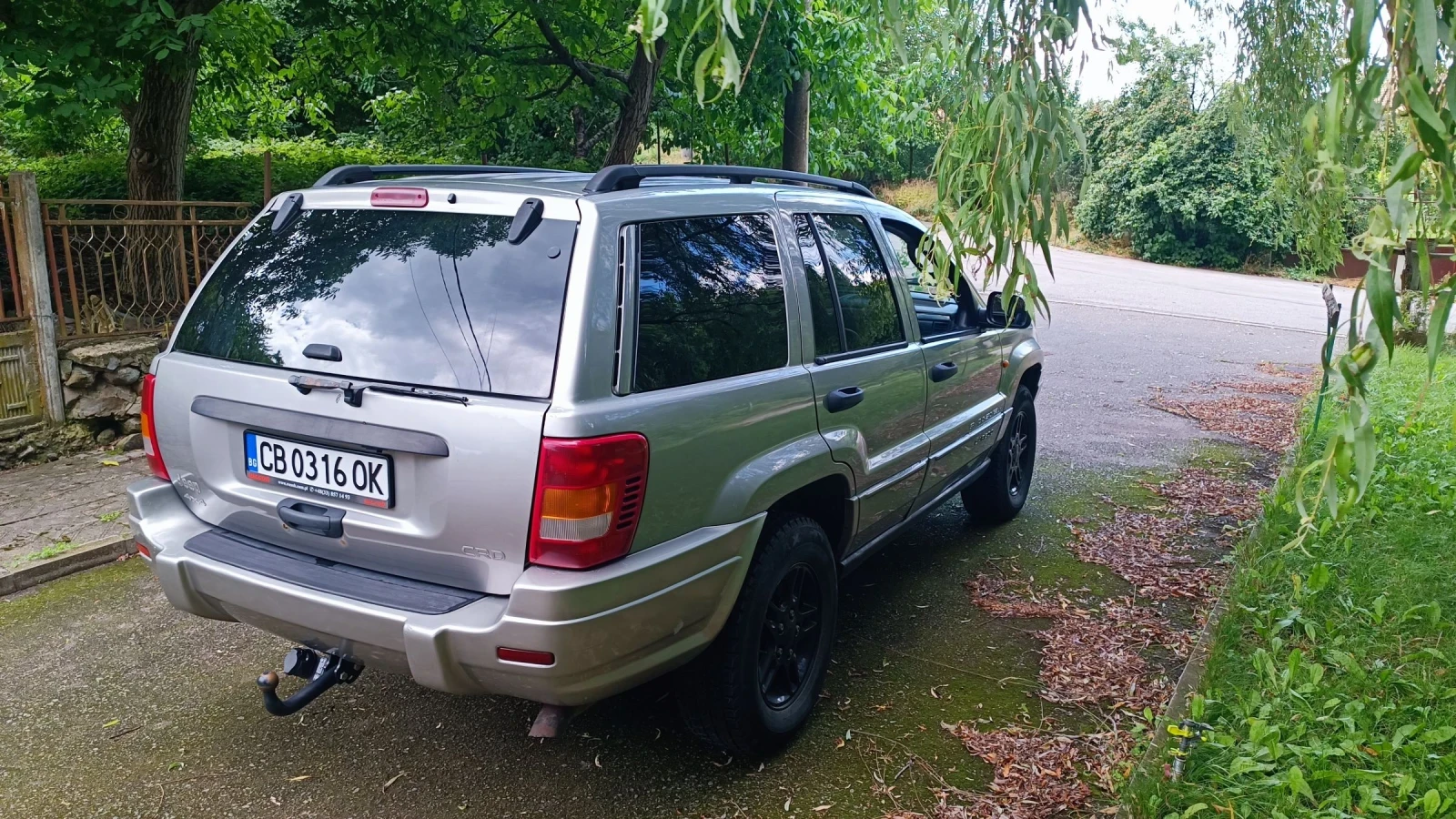 Jeep Grand cherokee 2.7CDI, снимка 7 - Автомобили и джипове - 55259837