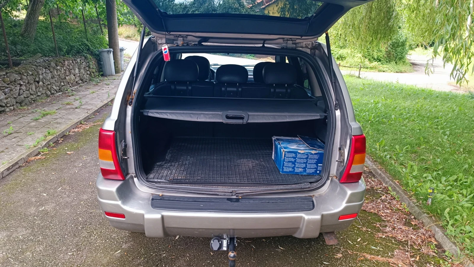 Jeep Grand cherokee 2.7CDI, снимка 8 - Автомобили и джипове - 55259837
