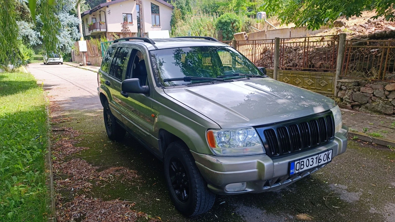 Jeep Grand cherokee 2.7CDI, снимка 3 - Автомобили и джипове - 55259837