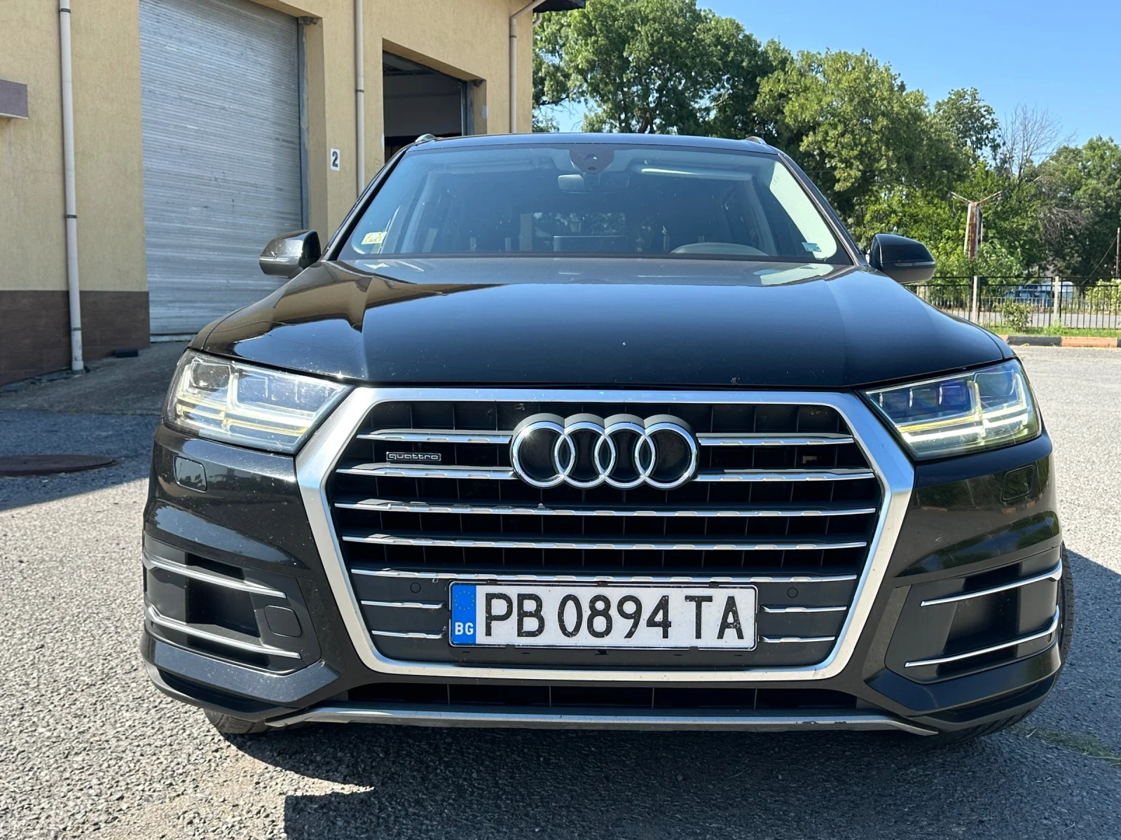 Audi Q7 Audi Q7 3.0 TDI Matrix, снимка 7 - Автомобили и джипове - 55494719