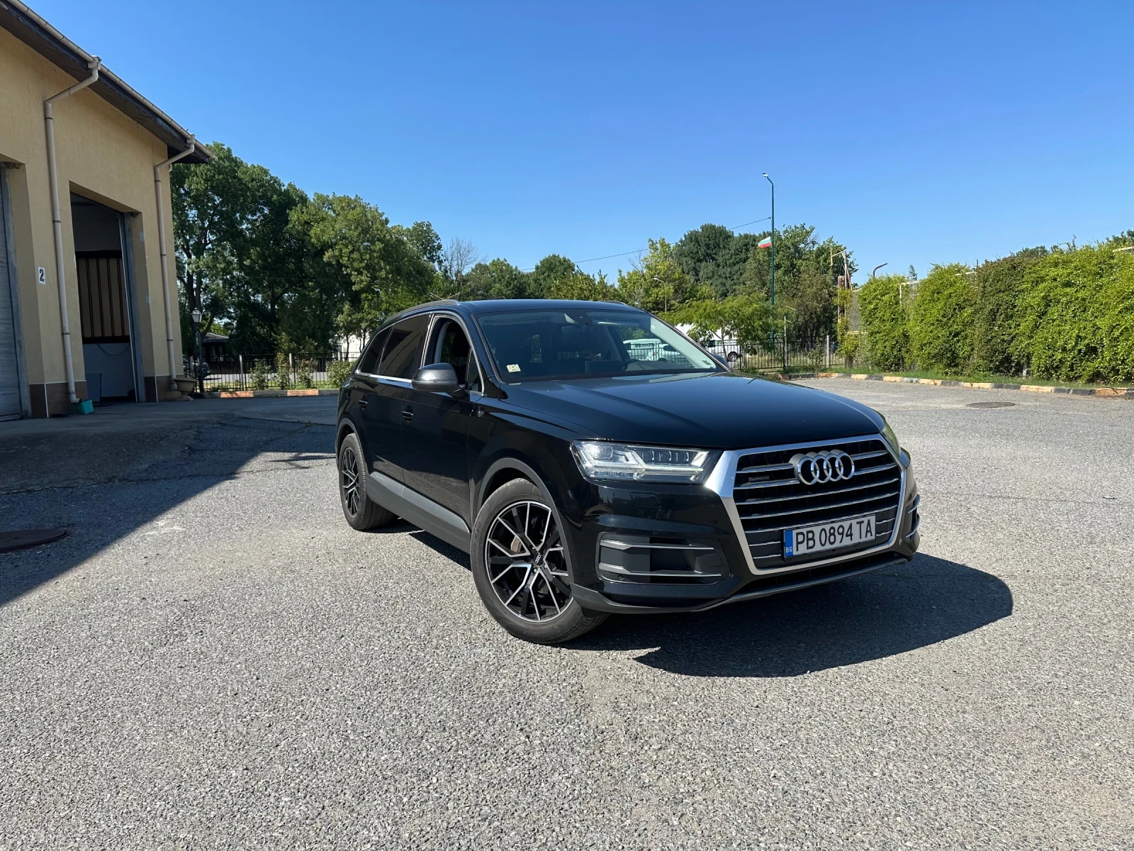 Audi Q7 Audi Q7 3.0 TDI Matrix