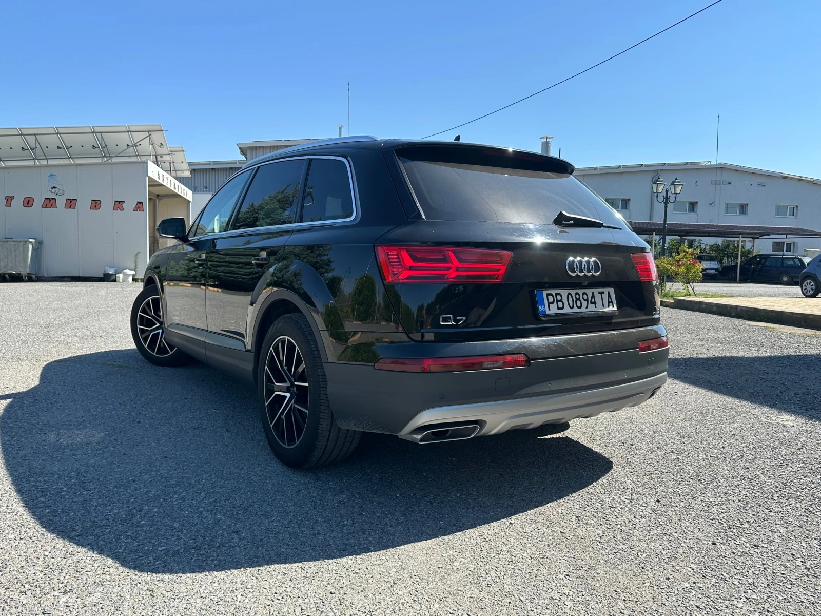 Audi Q7 Audi Q7 3.0 TDI Matrix, снимка 3 - Автомобили и джипове - 55494719