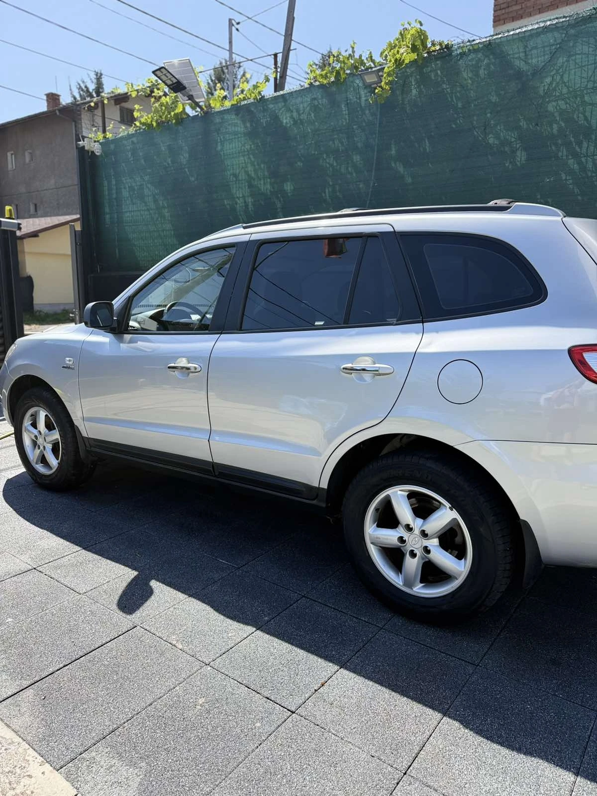 Hyundai Santa fe, снимка 3 - Автомобили и джипове - 55638758