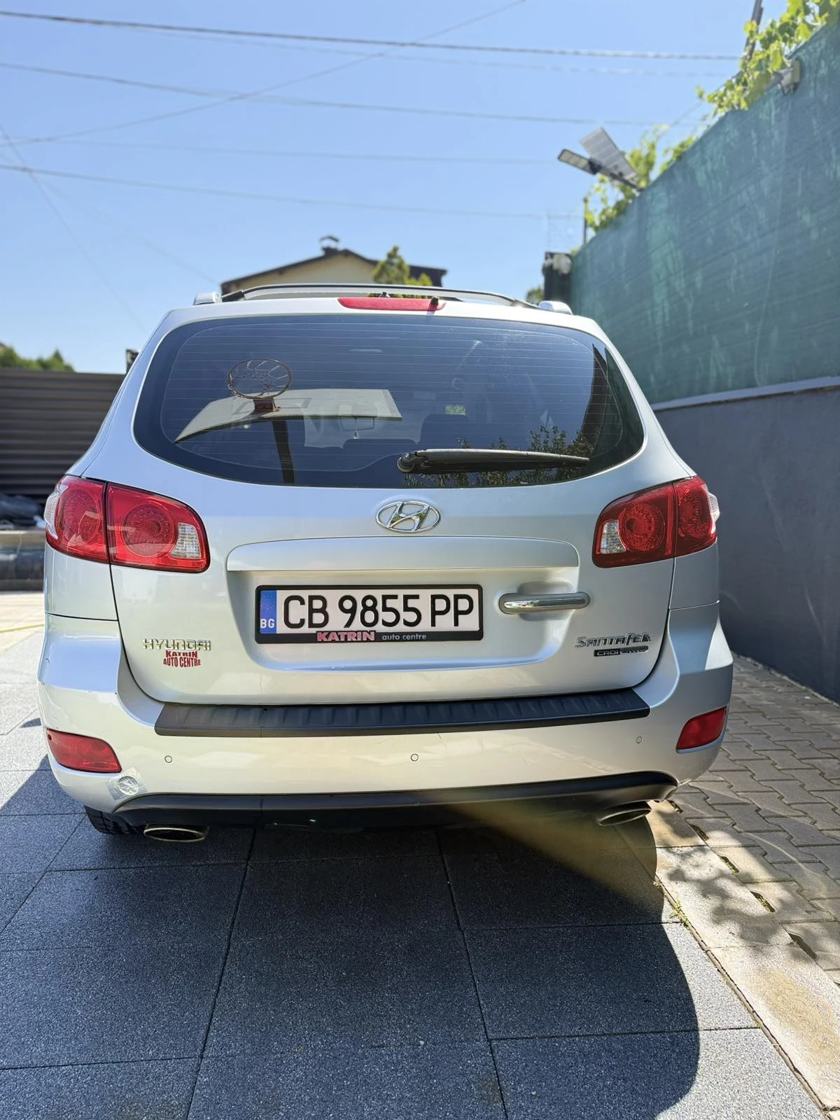 Hyundai Santa fe, снимка 5 - Автомобили и джипове - 55638758