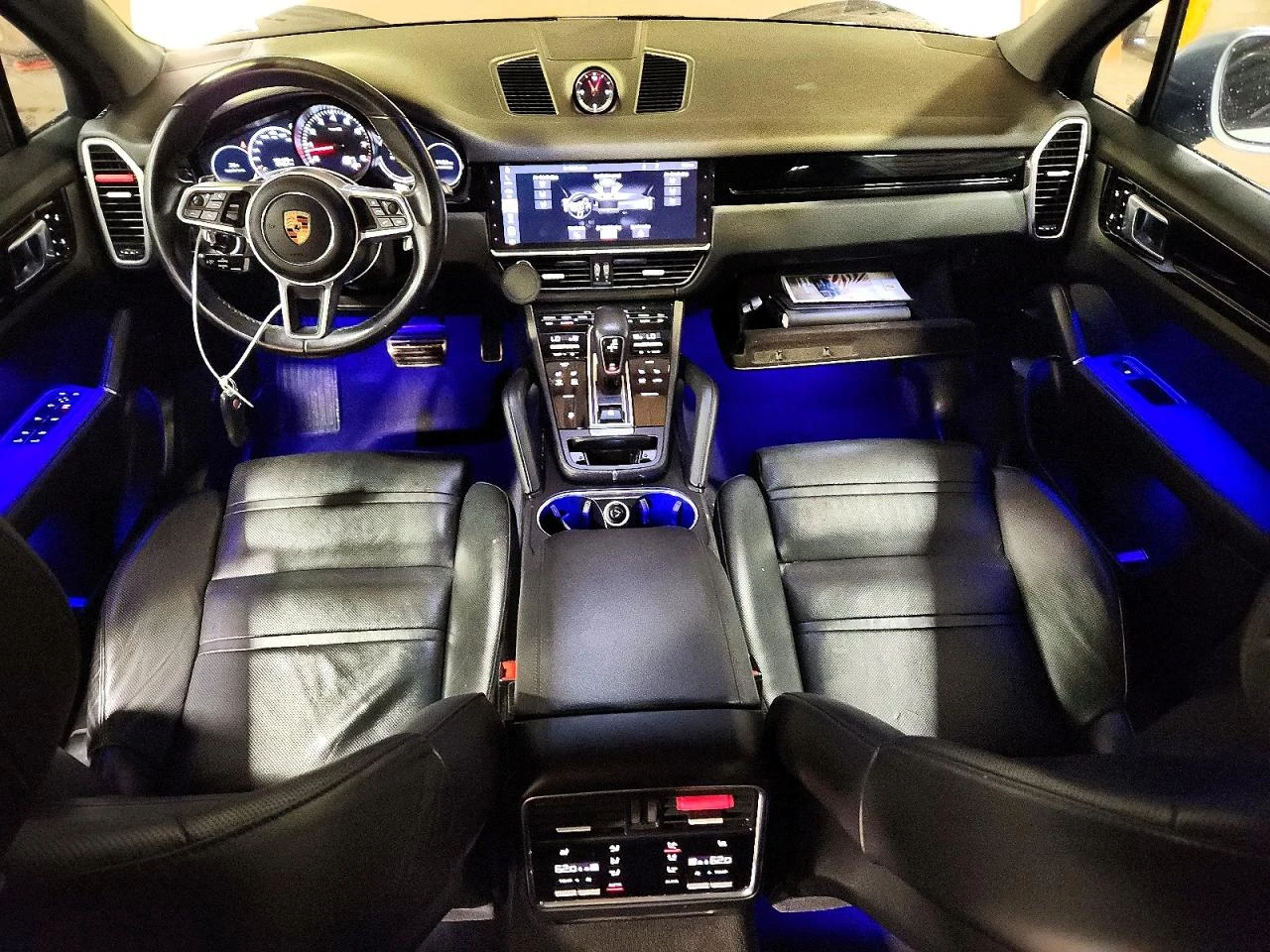 Porsche Cayenne S| MATRIX| ALCANTARA| BOSE| PANO, снимка 8 - Автомобили и джипове - 55696232