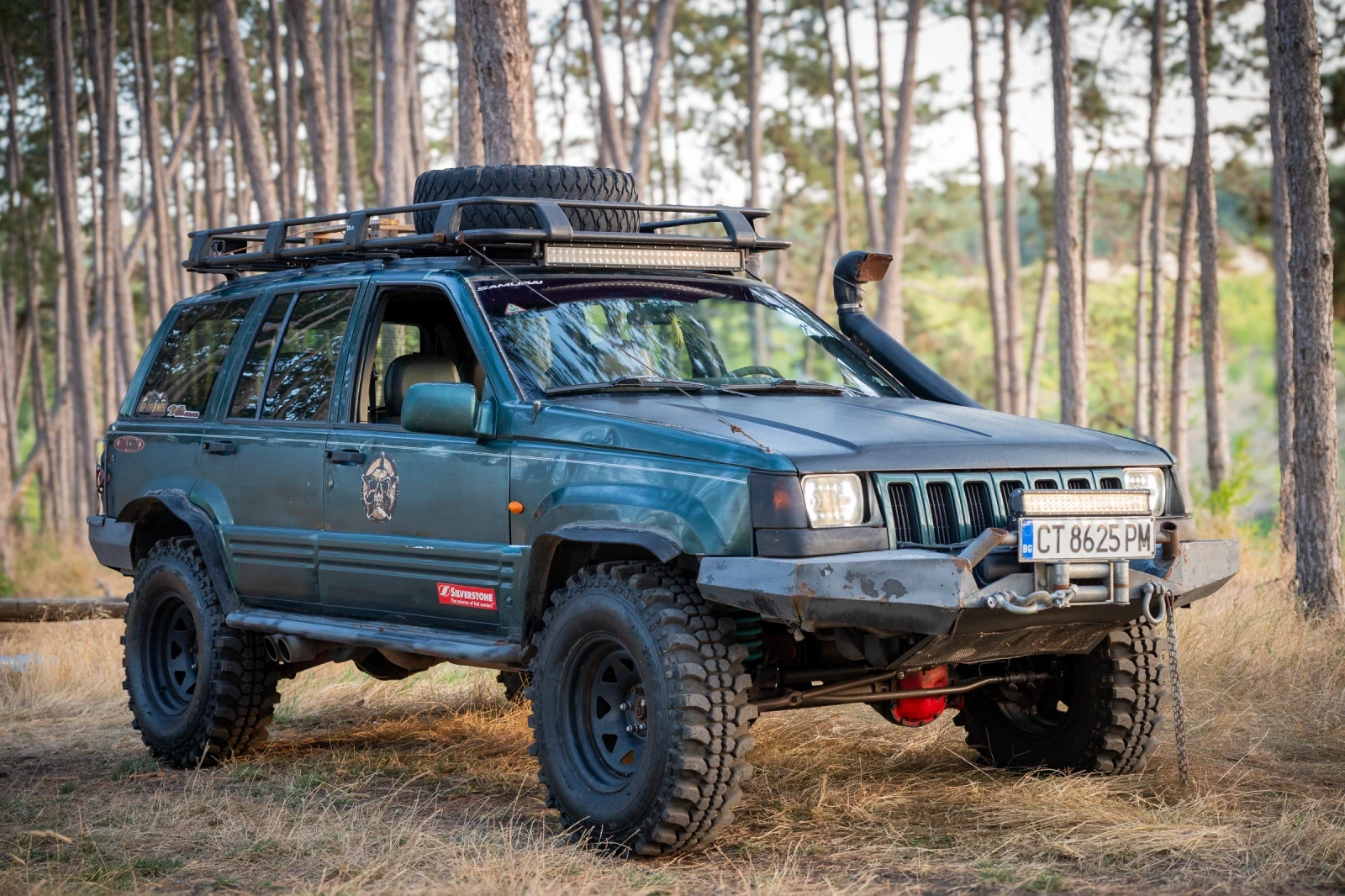Jeep Grand cherokee, снимка 3 - Автомобили и джипове - 55779163