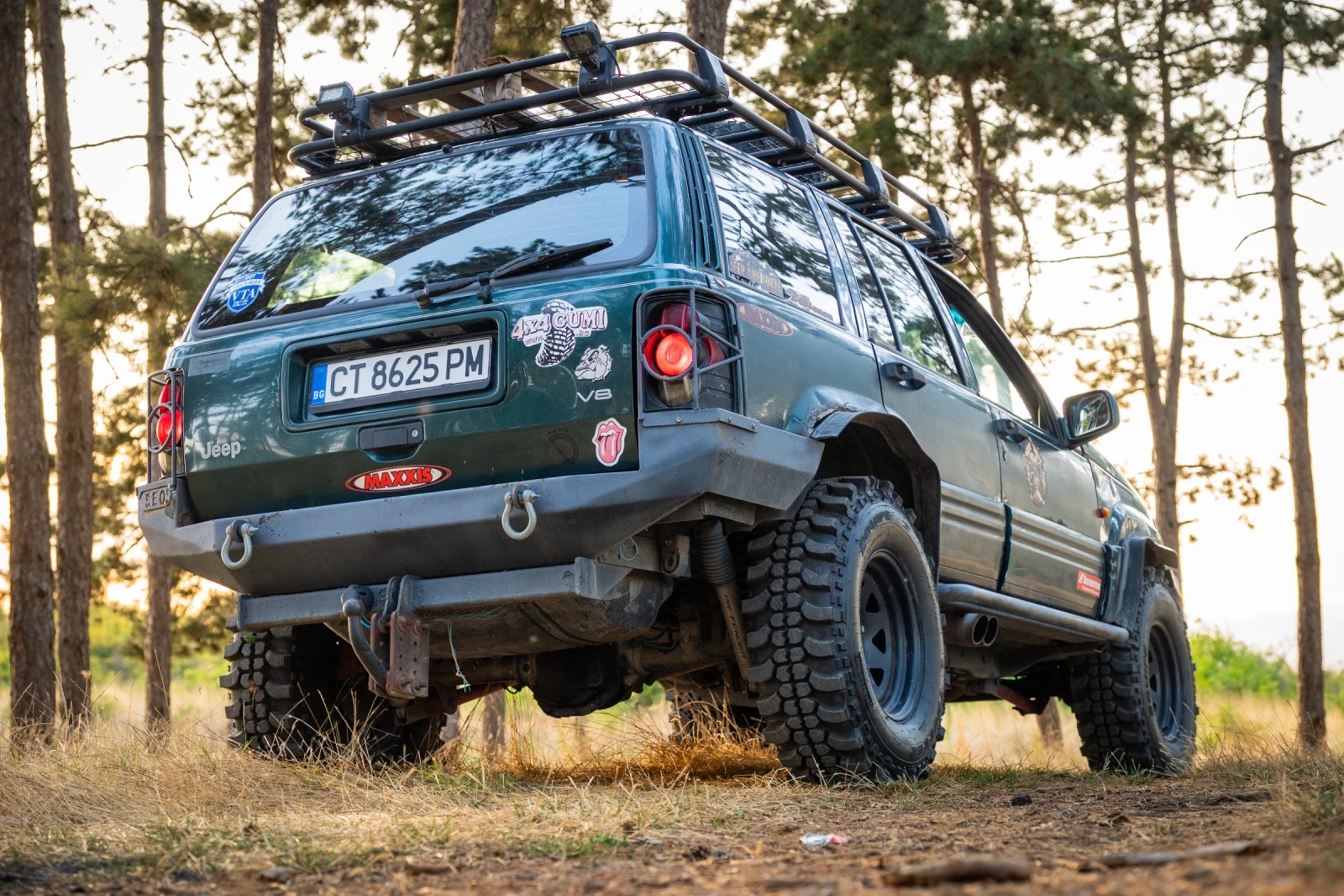 Jeep Grand cherokee, снимка 5 - Автомобили и джипове - 55779163