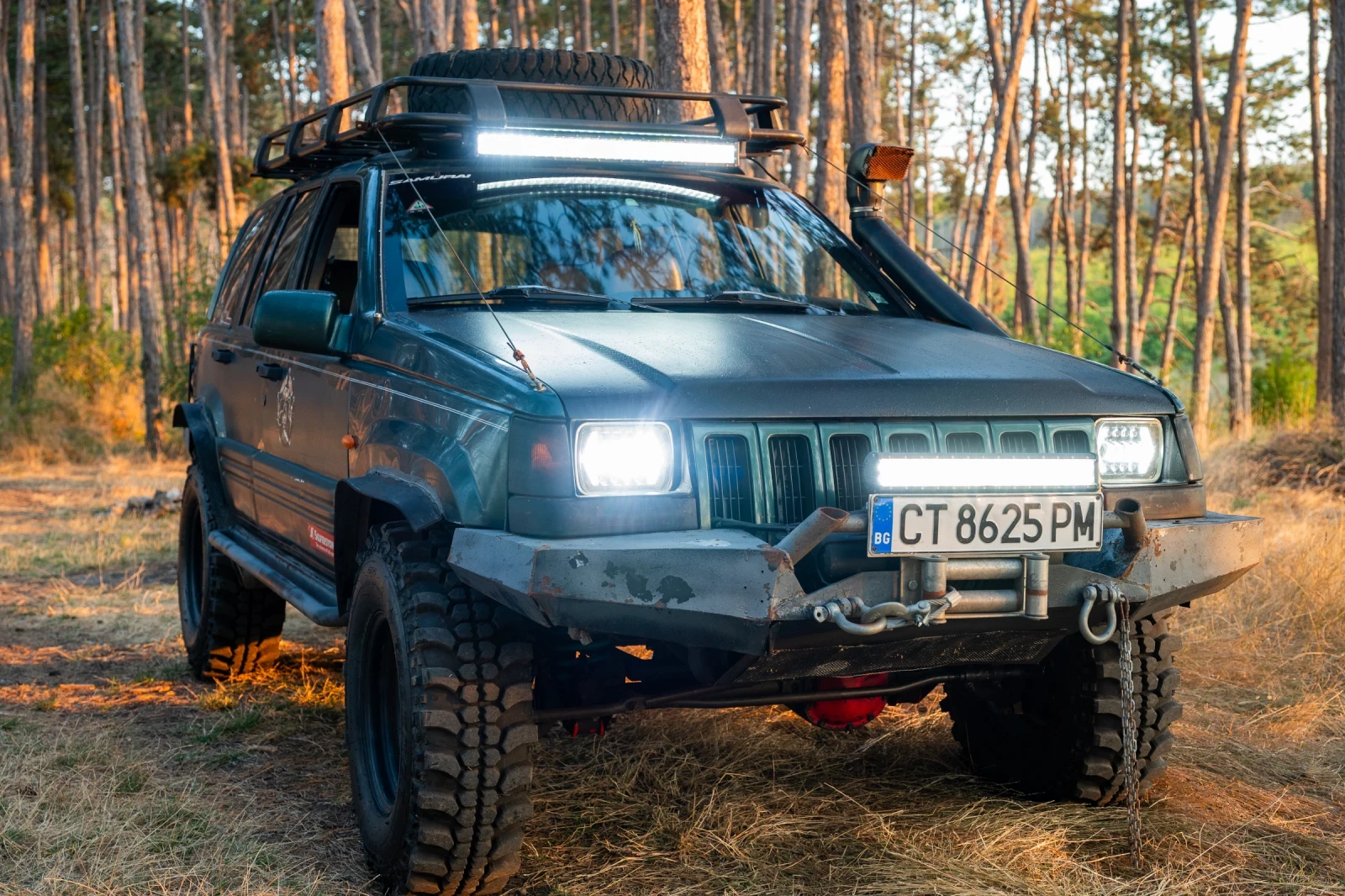 Jeep Grand cherokee, снимка 12 - Автомобили и джипове - 55779163