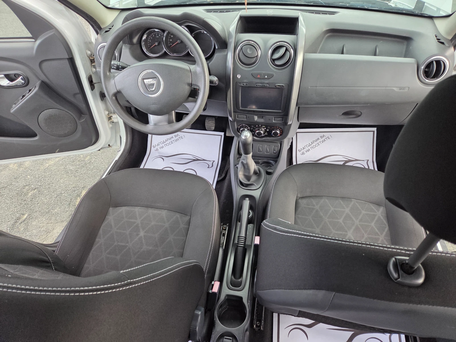 Dacia Duster 1, 6i105ksGPLNAVIFACE165000kmITALIAEU5B | Mobile.bg � ����������� 8