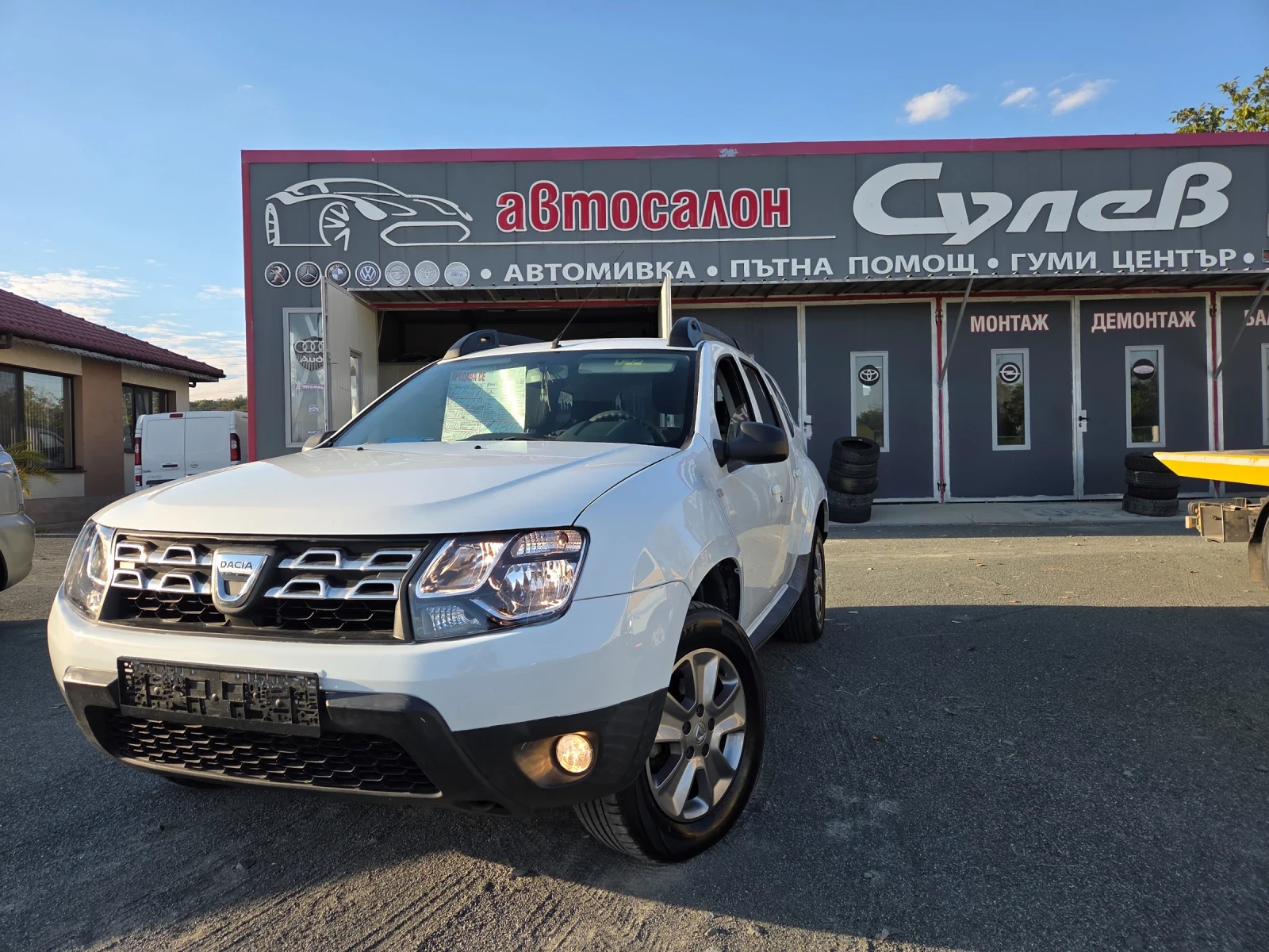 Dacia Duster 1, 6i105ksGPLNAVIFACE165000kmITALIAEU5B