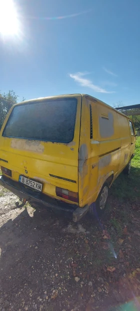 VW Transporter Т3 1.6D, снимка 3