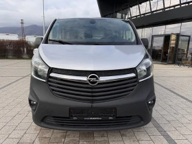 Opel Vivaro 1.6CDTI 2странични врати Клима , снимка 3