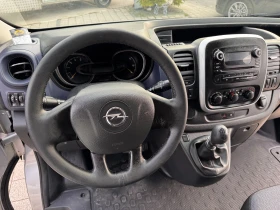 Opel Vivaro 1.6CDTI 2странични врати Клима , снимка 14