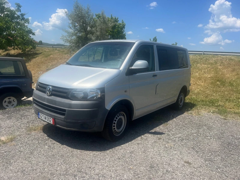 VW Transporter 2.0 TDI /// 140 k.s, снимка 1 - Бусове и автобуси - 45682836