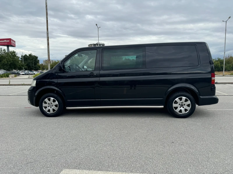 VW Transporter 2.5TDI 5+ 1, снимка 5 - Бусове и автобуси - 47207977