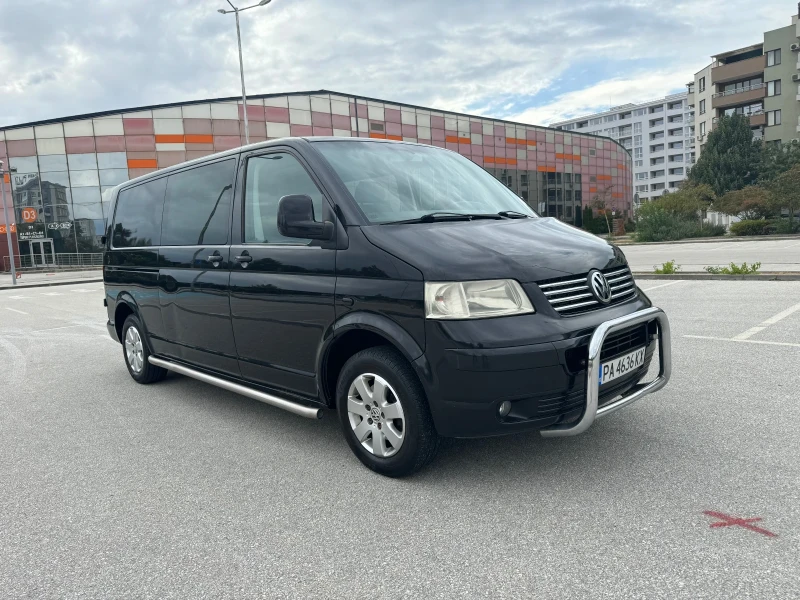 VW Transporter 2.5TDI 5+ 1, снимка 2 - Бусове и автобуси - 47207977