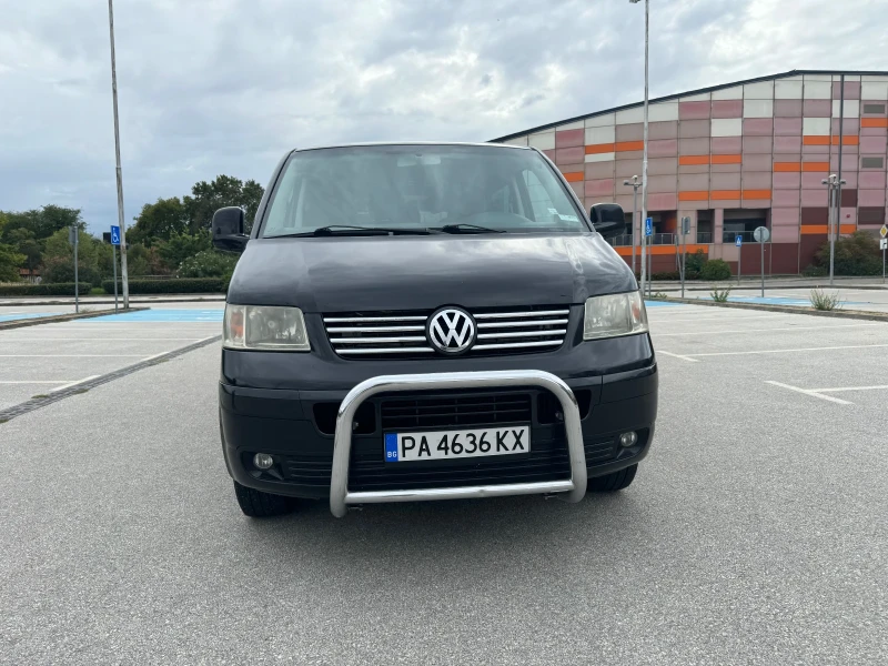 VW Transporter 2.5TDI 5+ 1, снимка 1 - Бусове и автобуси - 47207977