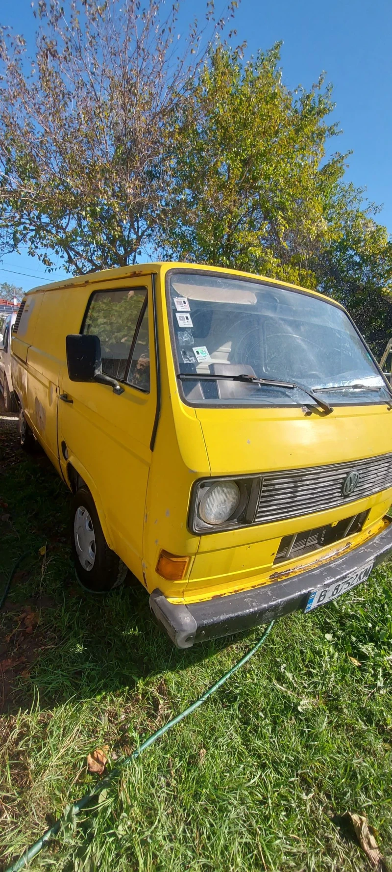 VW Transporter Т3 1.6D, снимка 2 - Бусове и автобуси - 47564096