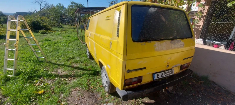 VW Transporter Т3 1.6D, снимка 5 - Бусове и автобуси - 47564096