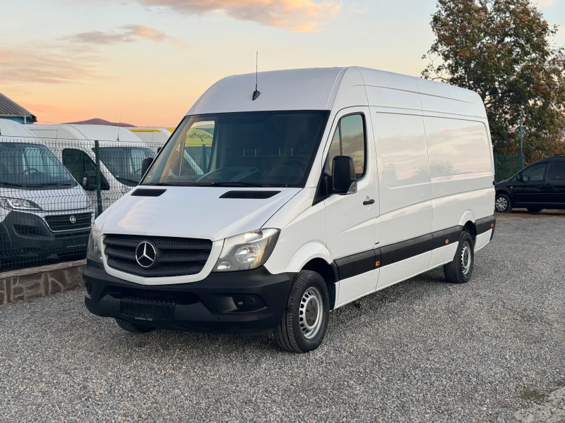 Mercedes-Benz Sprinter 316 CDI* EURO 6* Климатик* Германия* 2017г* Макси* Ори, снимка 1 - Бусове и автобуси - 47852845