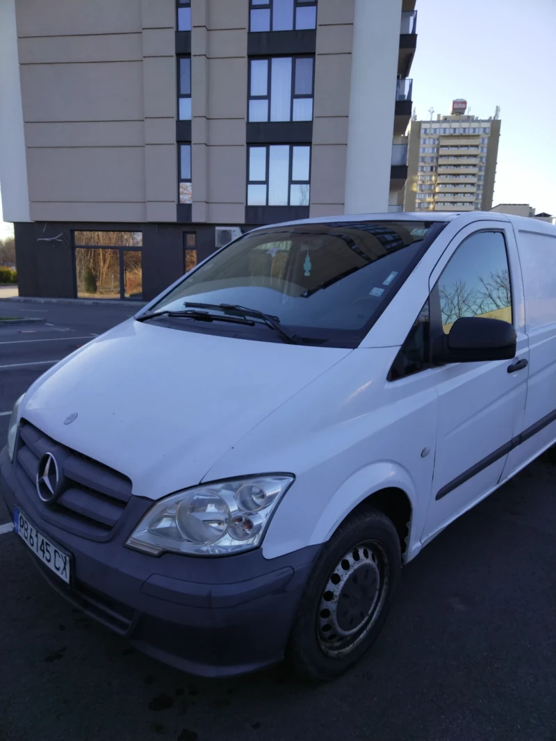 Mercedes-Benz Vito, снимка 1 - Бусове и автобуси - 48387072