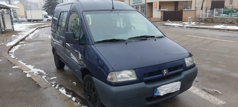 Citroen Jumpy, снимка 5 - Бусове и автобуси - 52949615