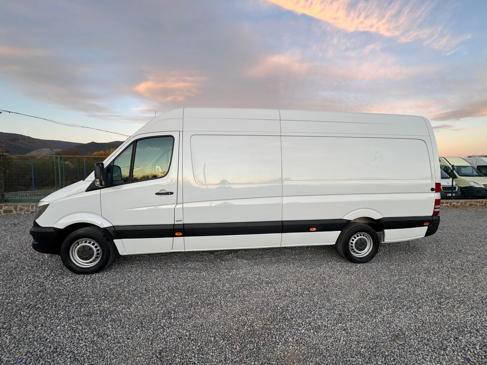 Mercedes-Benz Sprinter 316 CDI* EURO 6* Климатик* Германия* 2017г* Макси* Ори - изображение 9