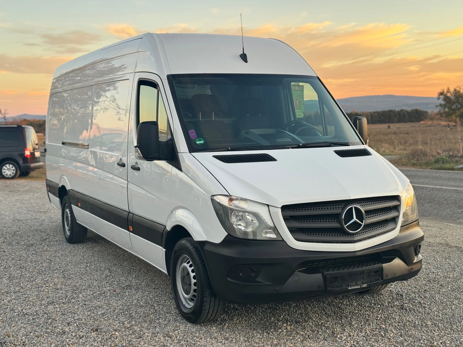 Mercedes-Benz Sprinter 316 CDI* EURO 6* Климатик* Германия* 2017г* Макси* Ори - изображение 3